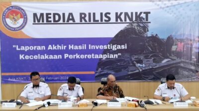 KNKT Reveals Cause of Pandalungan Train Collision Accident in Surabaya