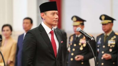 Gaji dan Tunjangan AHY Setelah Menjadi Menteri ATR/BPN Sudah Ditentukan