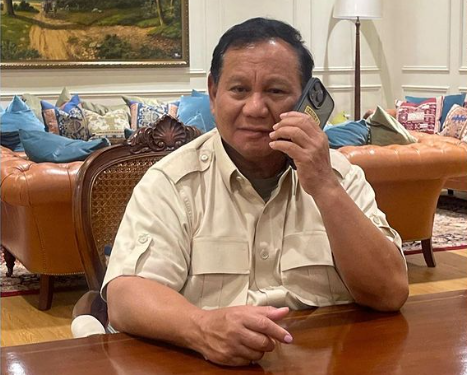 Tiga Belas Pemimpin Negara Mengucapkan Selamat Kepada Prabowo Subianto atas Kemenangannya dalam Pemilihan Presiden.