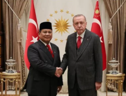 Prabowo Subianto Menerima Ucapan Selamat dari Erdogan atas Kemenangan di Pemilu