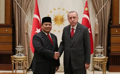 Prabowo Subianto Menerima Ucapan Selamat dari Erdogan atas Kemenangan di Pemilu