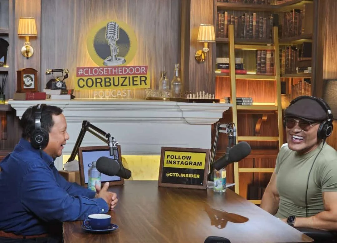 Prabowo Subianto Berbicara di Podcast Deddy Corbuzier: Indonesia Dapat Mandiri dan Ramah Lingkungan