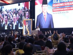 Para Pendeta PGPI Mengadakan Makan Malam Bersama Prabowo, Menyatakan Dukungan mereka