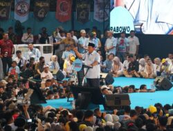 Prabowo Mengatakan Bahwa Warga Makassar Memiliki Sifat Setia: Terima Kasih Atas Dukunganmu