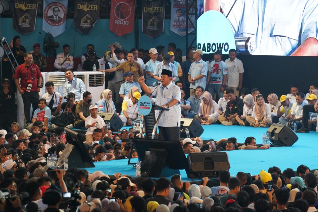 Prabowo Mengatakan Bahwa Warga Makassar Memiliki Sifat Setia: Terima Kasih Atas Dukunganmu