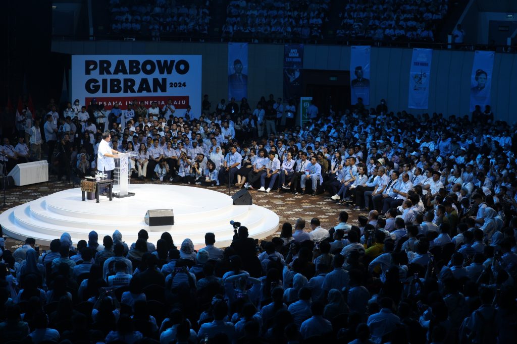 Prabowo: Jika Saya Bersama Generasi Muda, Saya Tidak Takut