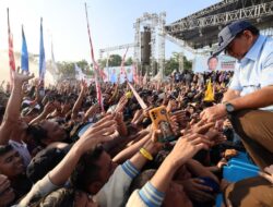 Prabowo: Saya Yakin, Prabowo-Gibran akan Melanjutkan Program Jokowi