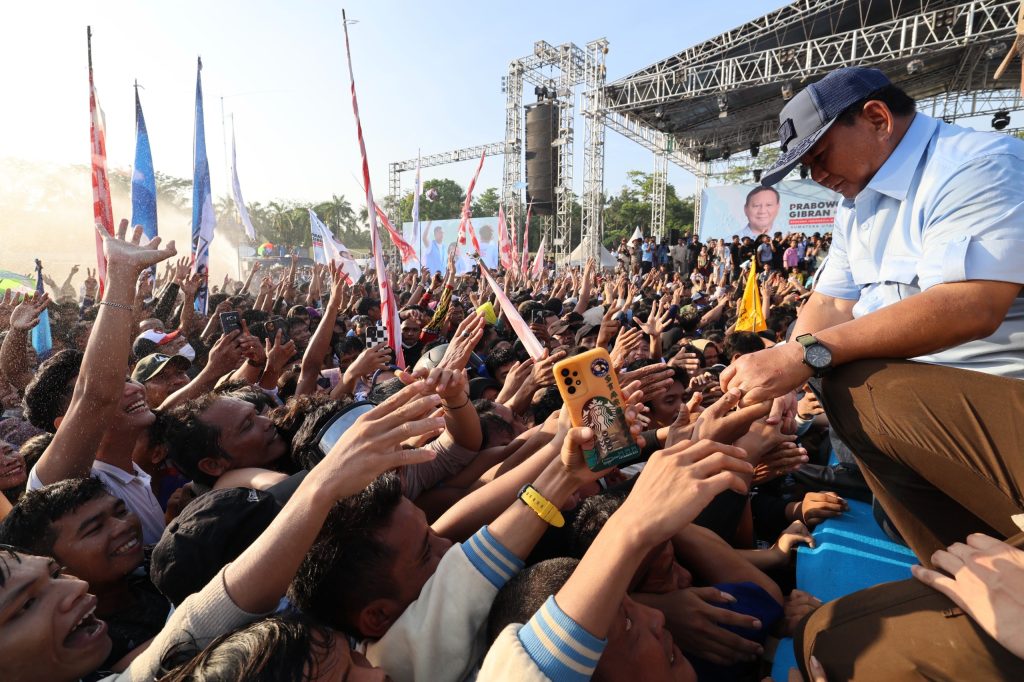 Prabowo: Saya Yakin, Prabowo-Gibran akan Melanjutkan Program Jokowi