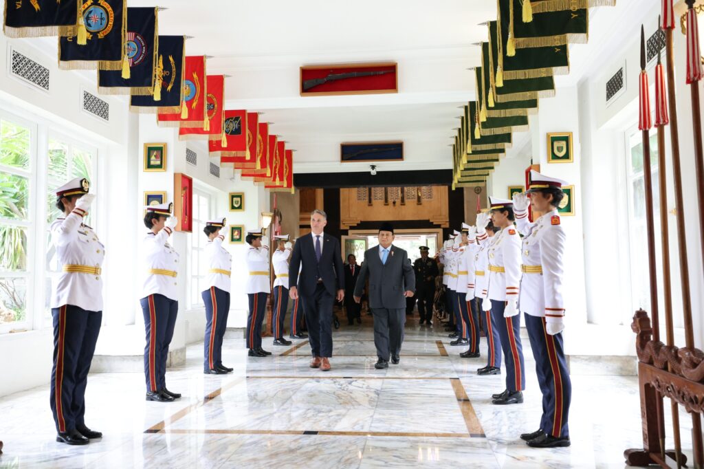 Prabowo Menerima Penawaran Menjadi Wakil PM Australia, Mendapat Selamat atas Kemenangan di Pilpres