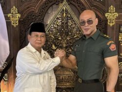 Prabowo Subianto Tertawa Ketika Deddy Corbuzier Membicarakan Jatah Menteri: Kamu Tidak Ada Potongan, Ded