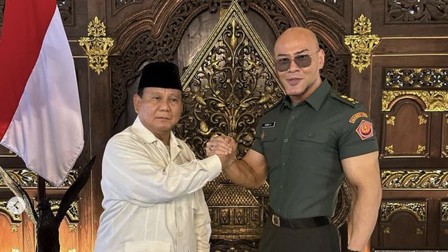 Prabowo Subianto Tertawa Ketika Deddy Corbuzier Membicarakan Jatah Menteri: Kamu Tidak Ada Potongan, Ded