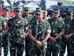 Panglima TNI Mengatakan Amunisi yang Sudah Kadaluarsa Mudah Meledak Jika Tersentuh gesekan