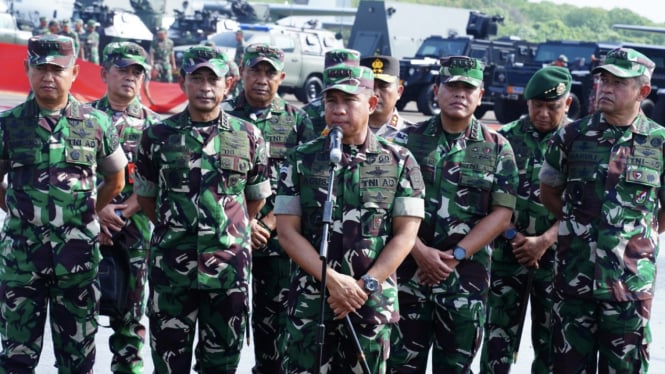 Panglima TNI Mengatakan Amunisi yang Sudah Kadaluarsa Mudah Meledak Jika Tersentuh gesekan