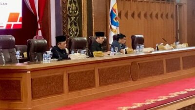 DPRD Jambi Menyetujui 7 Ranperda Menjadi Perda, Pergub Segera Dibuat