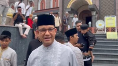 Anies memberikan tanggapan terhadap kritik buruk yang ditujukan oleh Luhut dan lontarkan saran untuk pindah dari Indonesia