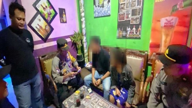 Polres Kendal Menggelar Operasi Pekat Ramadan, Razia 4 Pasangan yang Bukan Suami Istri yang Sedang Ngamar