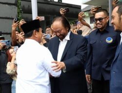 Prabowo Bicara Soal Hubungan Baik dengan Surya Paloh, Menghormati Nasdem dan Ucapan Selamat Menang dalam Pemilihan Presiden 2024