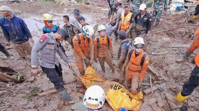 Alih Fungsi Hutan Memperparah Dampak Longsor di Bandung Barat Menurut BNPB