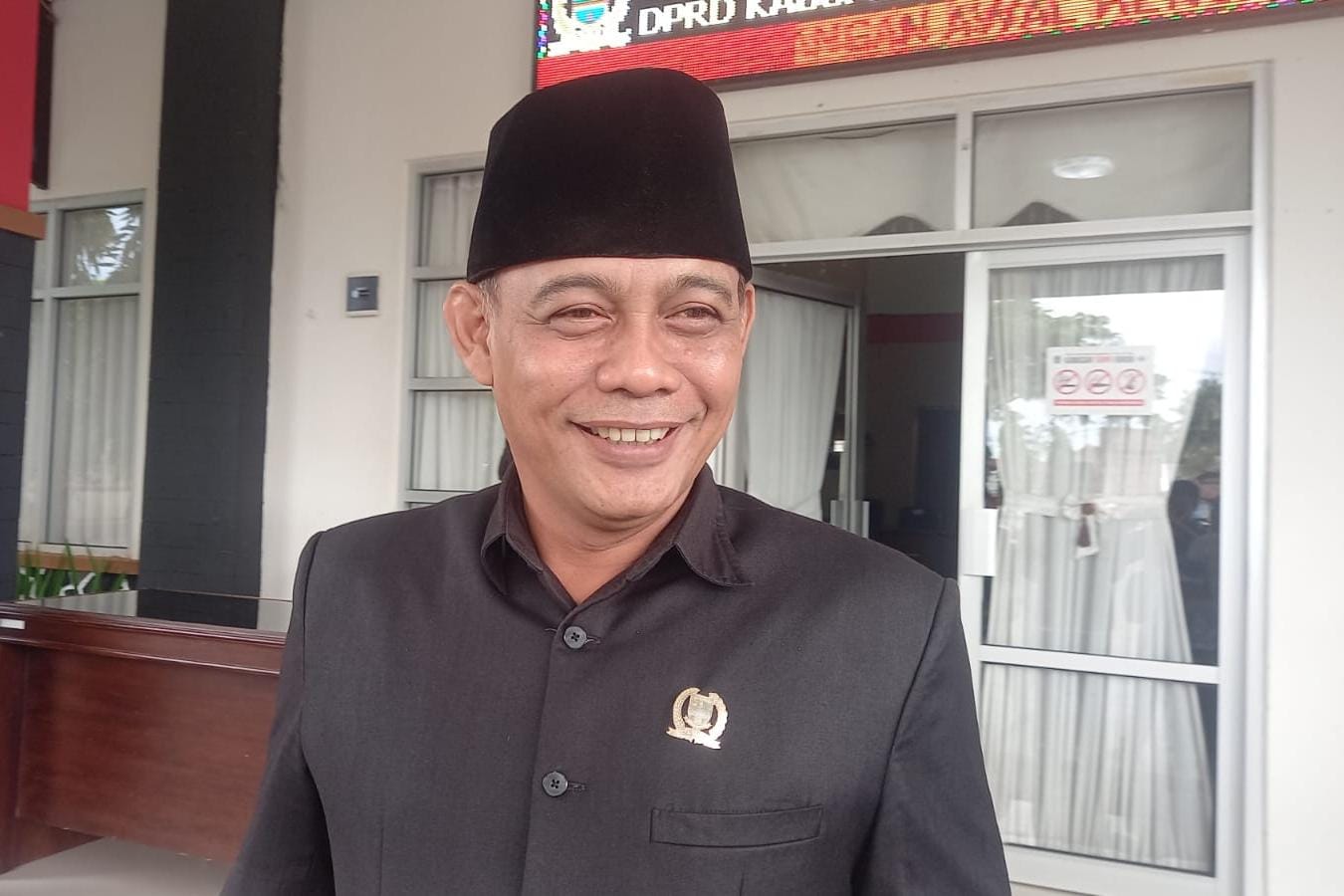 Ketua DPRD Menyarankan Peningkatan Fasilitas di Obwis Pangandaran