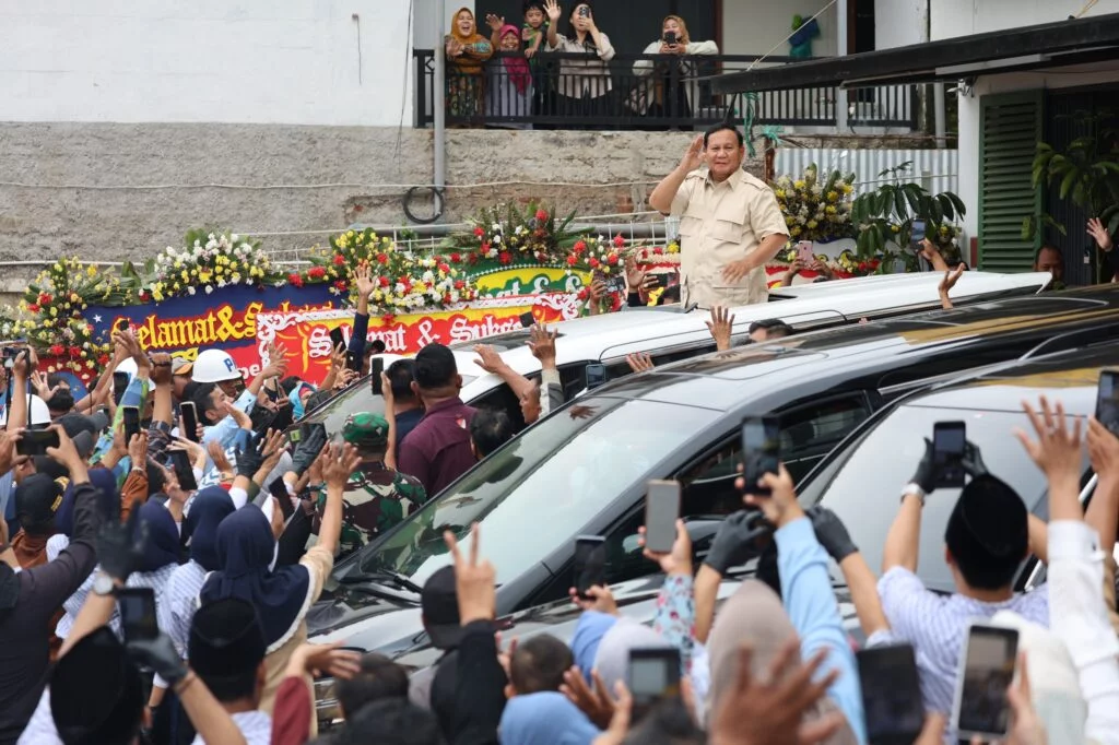 Kolumnis Amerika Soroti Kemenangan Prabowo Subianto dalam Satu Putaran: Transisi yang Lancar