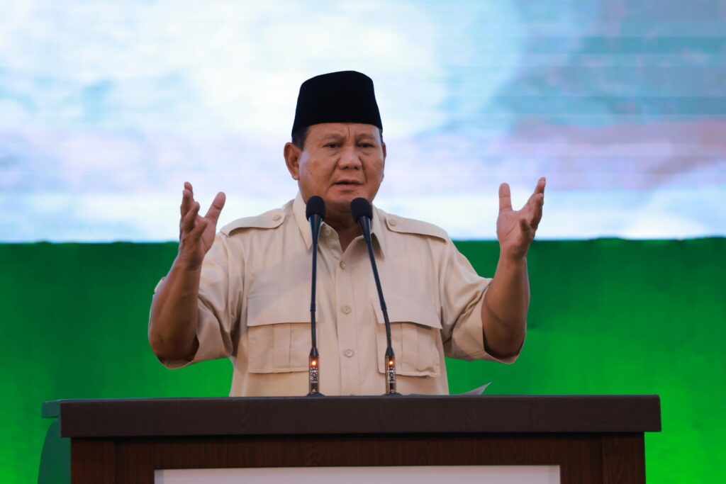 Prabowo Subianto Menjadi Unggul di Pilpres dan Menyadari Pentingnya Mandat dan Tanggung Jawab Besar