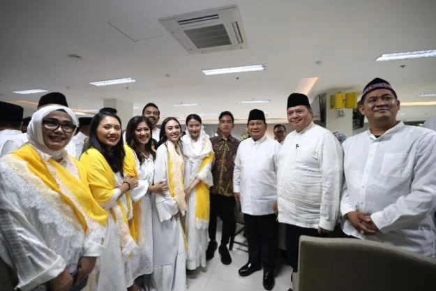 Prabowo Subianto Menghargai Partai Golkar: Kita Perlu Belajar, Ada Banyak Ilmu