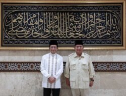 Imam Besar Istiqlal Mengucapkan Selamat kepada Prabowo Subianto sebagai Presiden Terpilih: Semoga Indonesia Makin Jaya