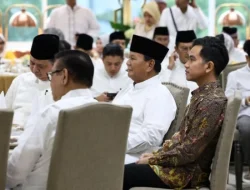 Prabowo Subianto Menghadiri Berkumpul Bersama Partai Golkar dengan Gibran, Mengeyahkan Pentingnya Menghormati Proses dan Menunggu Keputusan MK