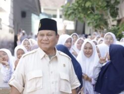 Prabowo Subianto Bersyukur atas Demokrasi Indonesia, Pemilu 2024 Lancar