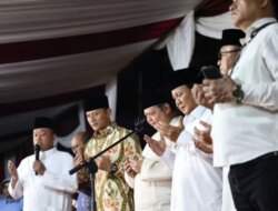 Prabowo Subianto Meminta Seluruh Rakyat Bersatu Setelah Resmi Terpilih sebagai Presiden