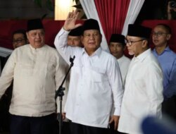 Prabowo Subianto Menjadi Presiden Terpilih, Mengucapkan Terima Kasih atas Rekonsiliasi dengan Jokowi