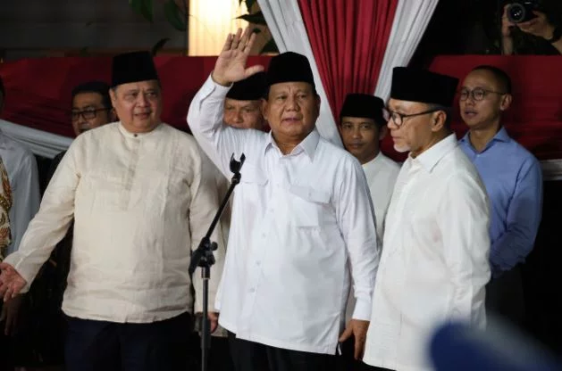 Prabowo Subianto Menjadi Presiden Terpilih, Mengucapkan Terima Kasih atas Rekonsiliasi dengan Jokowi