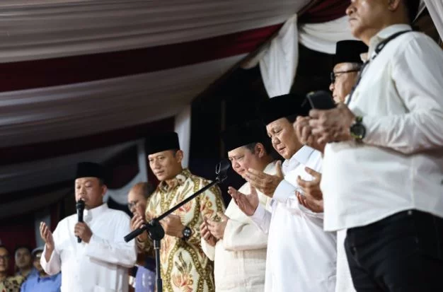 Prabowo Subianto Meminta Seluruh Rakyat Bersatu Setelah Resmi Terpilih sebagai Presiden