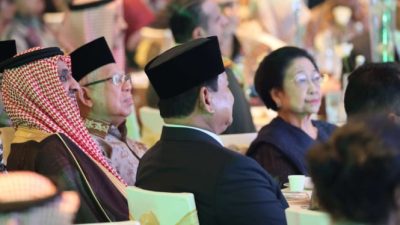 Petinggi Gerindra Membantah Perlunya Rekonsiliasi antara Prabowo dan Megawati