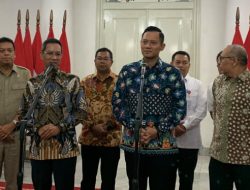 AHY Kenang Momen Ikut Pilkada Rasa Pilpres di DKI Saat Menyambangi Balai Kota