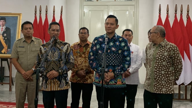 AHY Kenang Momen Ikut Pilkada Rasa Pilpres di DKI Saat Menyambangi Balai Kota