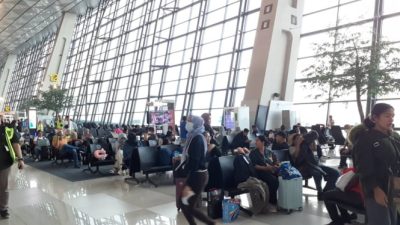 170 Ribu Penumpang Memadati Bandara Soekarno-Hatta H-5 Lebaran 2024