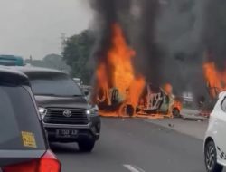 Kapolri Mengungkap Proses Identifikasi 12 Korban Meninggal Kecelakaan Tol Cikampek