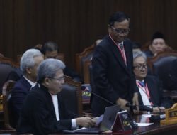 Dalam Sejarah Putusan Sengketa Pilpres, Mahfud MD Sebut Ada Perbedaan Pendapat Hakim Pertama Kalinya