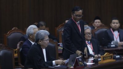 Dalam Sejarah Putusan Sengketa Pilpres, Mahfud MD Sebut Ada Perbedaan Pendapat Hakim Pertama Kalinya