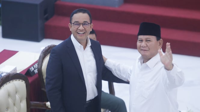 Anies mengatakan belum ada yang mengajaknya untuk menjadi Menteri di Kabinet Prabowo