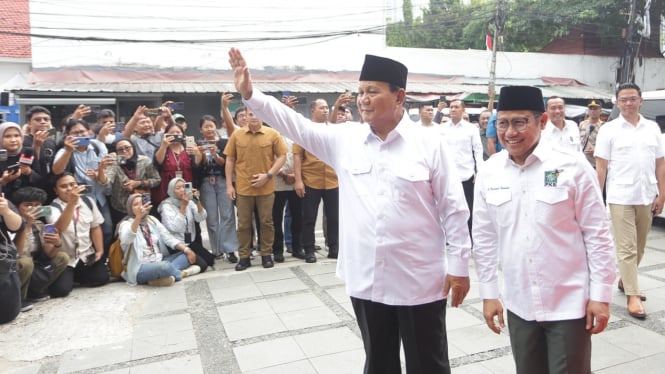 Apa Saja 8 Agenda Perubahan yang Ditetapkan Cak Imin untuk Prabowo-Gibran?