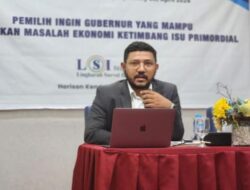 ASR Mendominasi Pemilih Sultra dengan Kepopuleran Tertinggi, Pemilih Menilai Kompetensinya