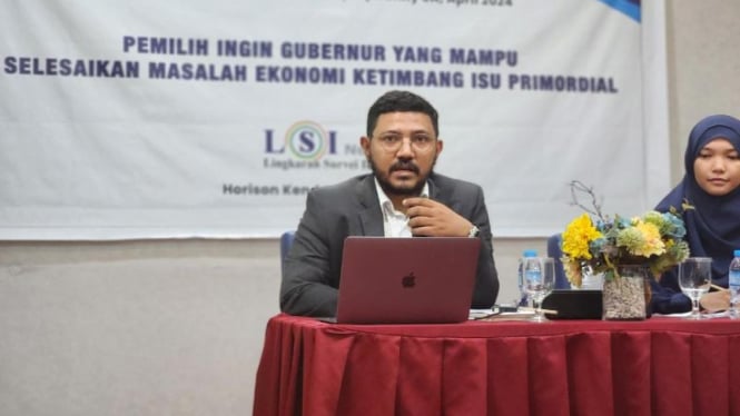 ASR Mendominasi Pemilih Sultra dengan Kepopuleran Tertinggi, Pemilih Menilai Kompetensinya