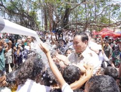 Pengabdian Prabowo Subianto dalam Masyarakat dan Kemanusiaan