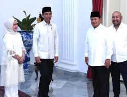 Prabowo Subianto Memulai Kunjungan Lebaran, Bertemu dengan Tokoh-tokoh Kunci Termasuk Presiden Jokowi dan Lainnya