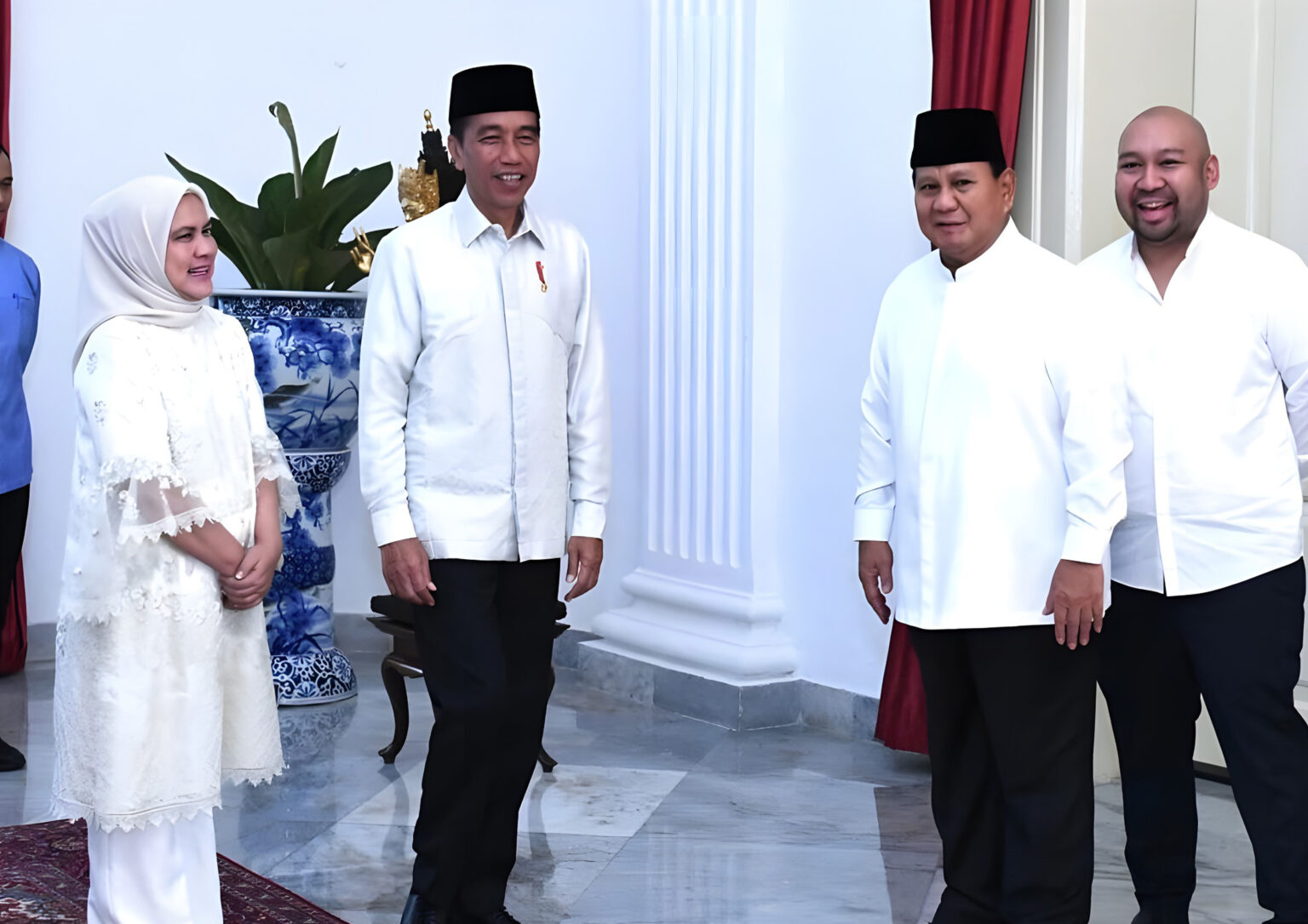 Prabowo Subianto Memulai Kunjungan Lebaran, Bertemu dengan Tokoh-tokoh Kunci Termasuk Presiden Jokowi dan Lainnya