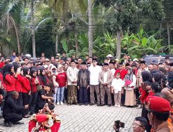 Warga Pendukung Dadang Solihat untuk Calon Bupati Pangandaran mencapai Ribuan