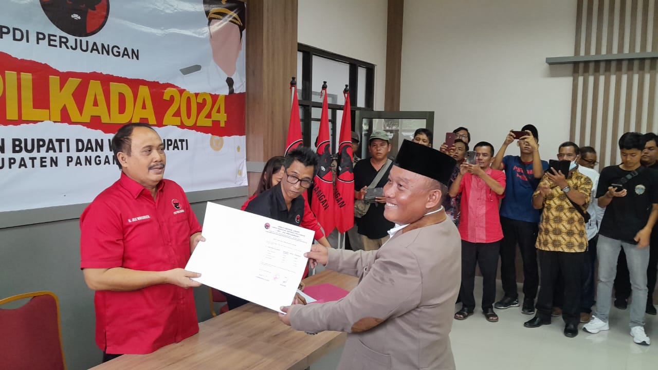 Daftar Calon Bupati Pangandaran 2024 dari PDIP: Dadang Solhat