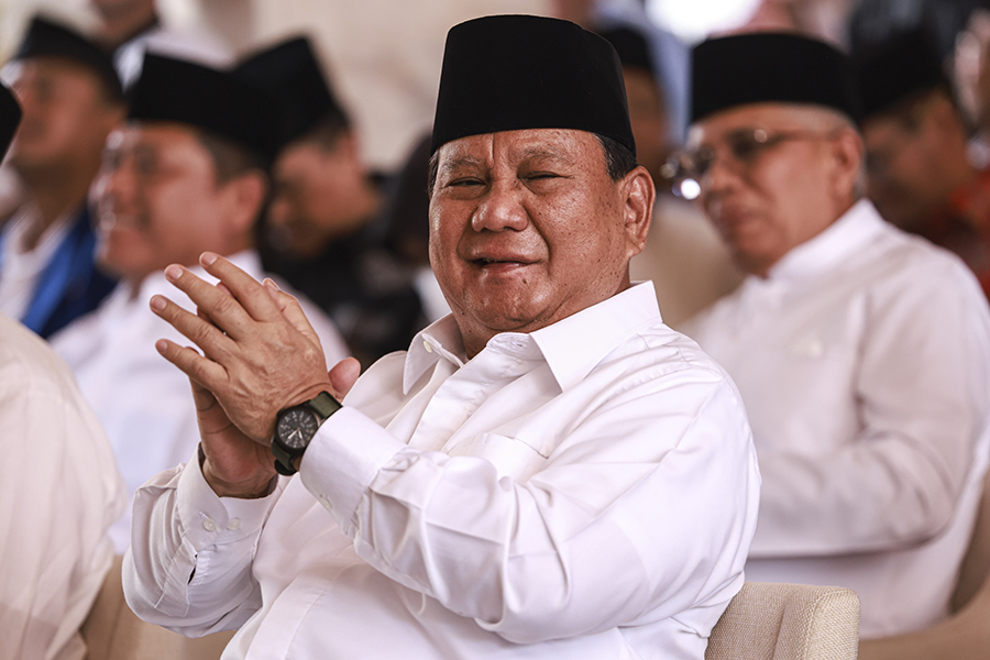 Prabowo Subianto Mendorong Pendukungnya untuk Tidak Turun ke Jalan: Prioritaskan Keutuhan dan Persatuan Bangsa